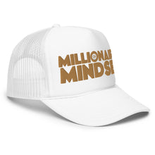 Load image into Gallery viewer, UTO IV &quot;MILLIONAIRE MINDSET&quot; FOAM TRUCKER HAT
