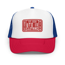 Load image into Gallery viewer, UTO IV Foam trucker hat
