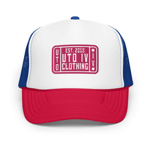 Load image into Gallery viewer, UTO IV Foam trucker hat
