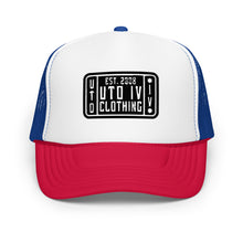 Load image into Gallery viewer, UTO IV Foam trucker hat
