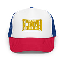 Load image into Gallery viewer, UTO IV Foam trucker hat
