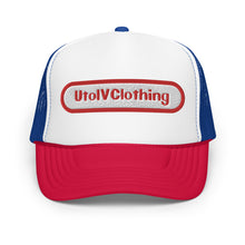 Load image into Gallery viewer, UTO IV Foam trucker hat
