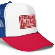 Load image into Gallery viewer, UTO IV Foam trucker hat

