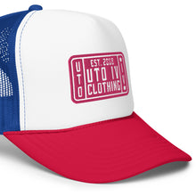 Load image into Gallery viewer, UTO IV Foam trucker hat
