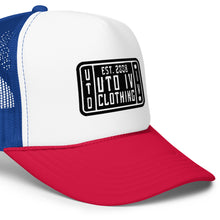 Load image into Gallery viewer, UTO IV Foam trucker hat
