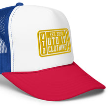 Load image into Gallery viewer, UTO IV Foam trucker hat
