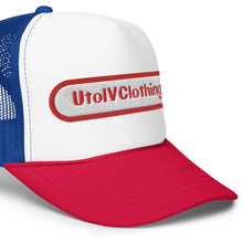 Load image into Gallery viewer, UTO IV Foam trucker hat
