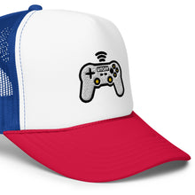 Load image into Gallery viewer, UTO IV Foam trucker hat
