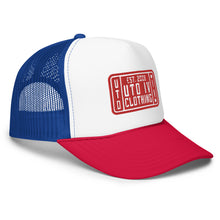 Load image into Gallery viewer, UTO IV Foam trucker hat

