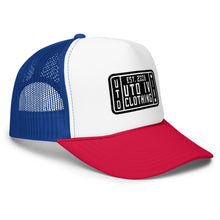 Load image into Gallery viewer, UTO IV Foam trucker hat
