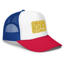 Load image into Gallery viewer, UTO IV Foam trucker hat
