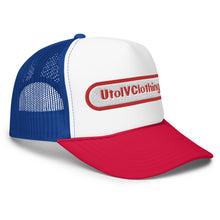 Load image into Gallery viewer, UTO IV Foam trucker hat

