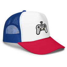 Load image into Gallery viewer, UTO IV Foam trucker hat
