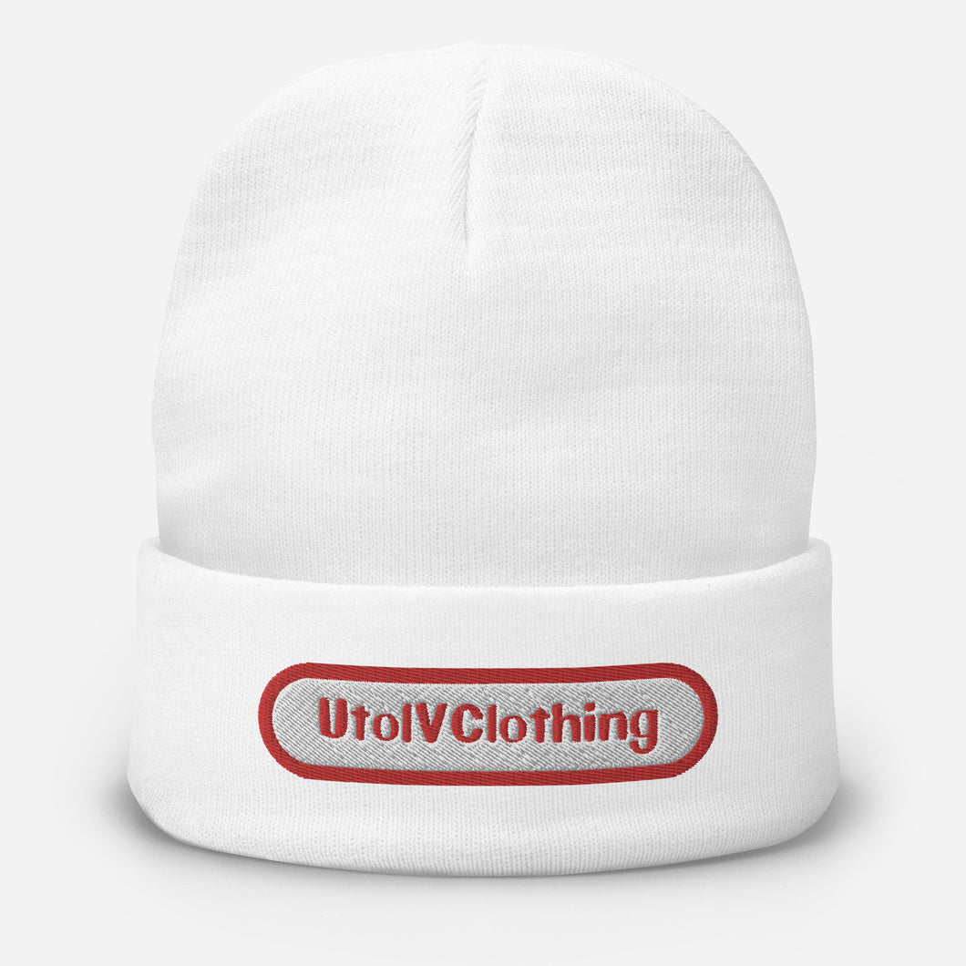 UTO IV Embroidered Beanie