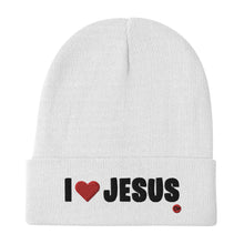 Load image into Gallery viewer, UTO IV &quot;I LOVE JESUS&quot; Embroidered Beanie
