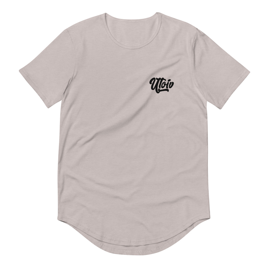 UTO IV Men's Curved Hem T-Shirt