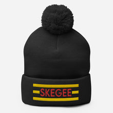 Load image into Gallery viewer, UTO IV SKEGEE Pom-Pom Beanie
