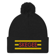 Load image into Gallery viewer, UTO IV SKEGEE Pom-Pom Beanie
