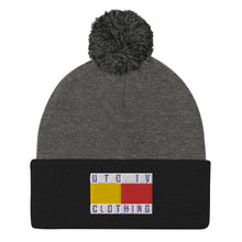 Load image into Gallery viewer, UTO IV Pom-Pom Beanie
