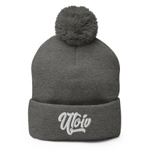 Load image into Gallery viewer, UTO IV Pom-Pom Beanie
