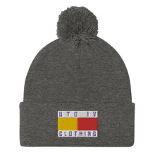 Load image into Gallery viewer, UTO IV Pom-Pom Beanie
