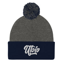 Load image into Gallery viewer, UTO IV Pom-Pom Beanie
