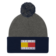 Load image into Gallery viewer, UTO IV Pom-Pom Beanie
