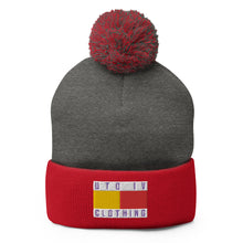 Load image into Gallery viewer, UTO IV Pom-Pom Beanie
