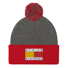 Load image into Gallery viewer, UTO IV Pom-Pom Beanie
