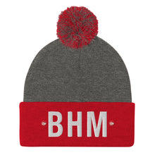 Load image into Gallery viewer, UTO IV &quot;BHM&quot; Pom-Pom Beanie
