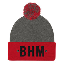 Load image into Gallery viewer, UTO IV &quot;BHM&quot; Pom-Pom Beanie
