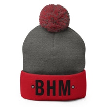 Load image into Gallery viewer, UTO IV &quot;BHM&quot; Pom-Pom Beanie
