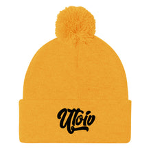 Load image into Gallery viewer, UTO IV Pom-Pom Beanie
