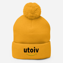 Load image into Gallery viewer, UTO IV Pom-Pom Beanie

