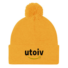 Load image into Gallery viewer, UTO IV Pom-Pom Beanie
