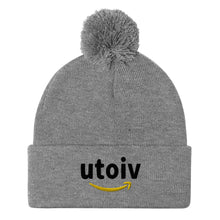 Load image into Gallery viewer, UTO IV Pom-Pom Beanie
