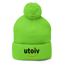 Load image into Gallery viewer, UTO IV Pom-Pom Beanie
