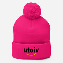 Load image into Gallery viewer, UTO IV Pom-Pom Beanie
