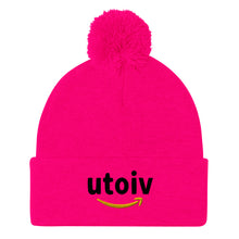 Load image into Gallery viewer, UTO IV Pom-Pom Beanie
