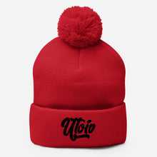 Load image into Gallery viewer, UTO IV Pom-Pom Beanie
