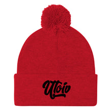 Load image into Gallery viewer, UTO IV Pom-Pom Beanie
