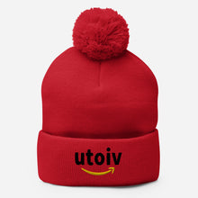 Load image into Gallery viewer, UTO IV Pom-Pom Beanie
