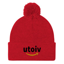 Load image into Gallery viewer, UTO IV Pom-Pom Beanie
