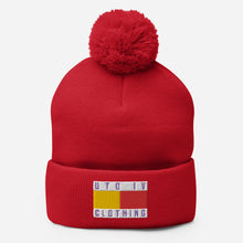 Load image into Gallery viewer, UTO IV Pom-Pom Beanie
