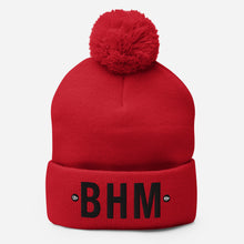Load image into Gallery viewer, UTO IV &quot;BHM&quot; Pom-Pom Beanie
