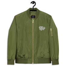 Load image into Gallery viewer, UTO IV Premium Recycled Bomber Jacket
