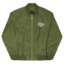 Load image into Gallery viewer, UTO IV Premium Recycled Bomber Jacket
