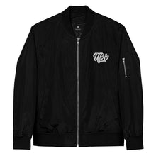 Load image into Gallery viewer, UTO IV Premium Recycled Bomber Jacket
