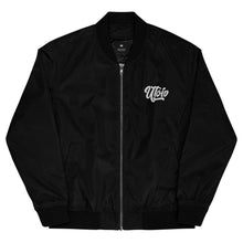 Load image into Gallery viewer, UTO IV Premium Recycled Bomber Jacket
