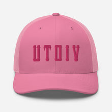 Load image into Gallery viewer, UTO IV Trucker Cap
